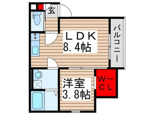 ＬＵＭＯ新松戸の物件間取画像